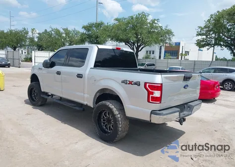 2018 Ford F-150 Xlt from USA, damaged, VIN 1FTEW1E56JFD17424